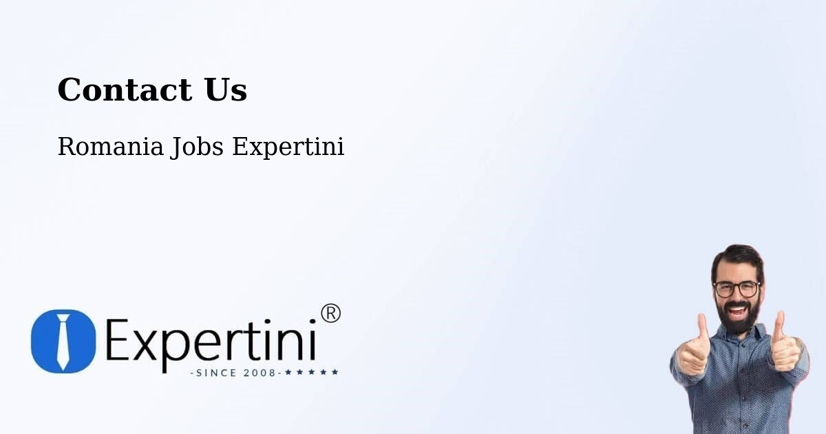 Contact Expertini – Comuna Rediu Tătar - Romania Jobs Expertini